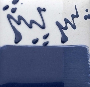 Dark Blue Decorating Slip