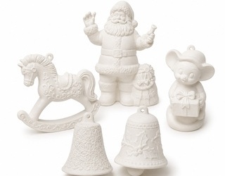 Seasonal Bisque Ware