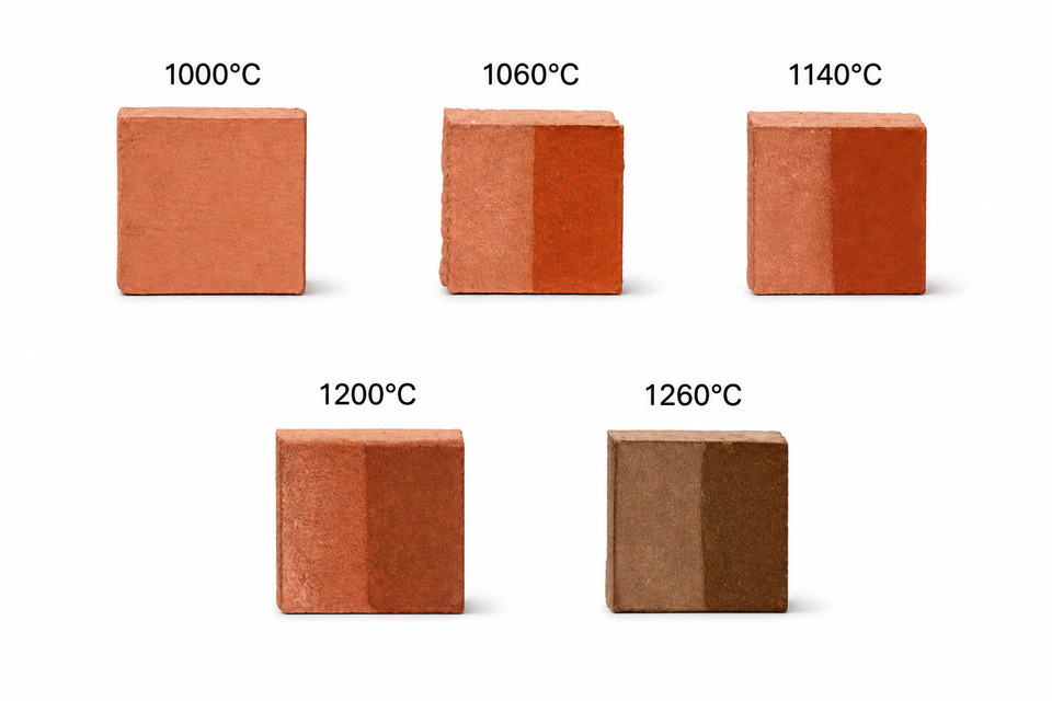 Brown Stoneware Clay