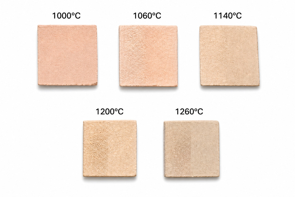 White Stoneware Coarse Grog Clay