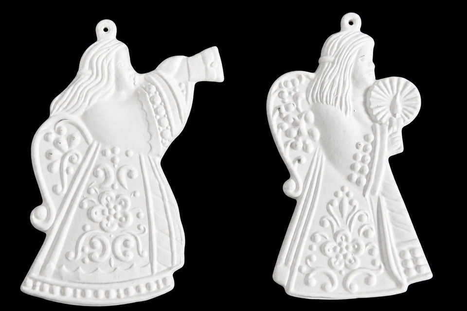 XMAS Angel Ornaments