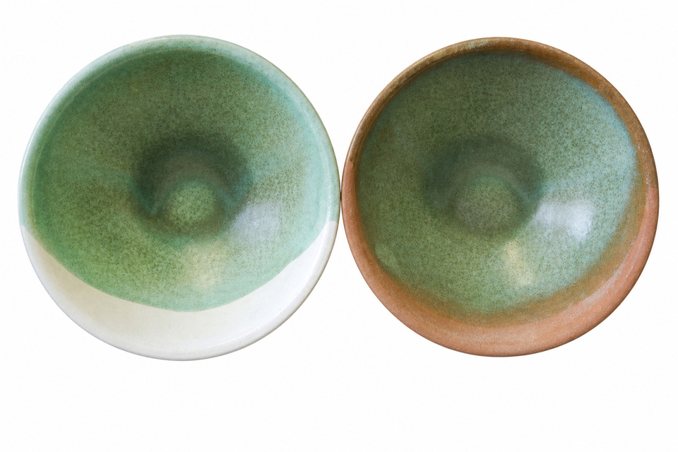 Blue Green Fleck