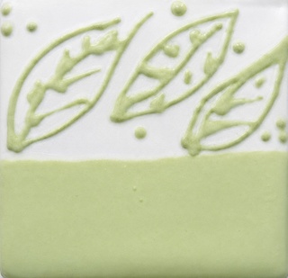 Lily Green Decorating Slip