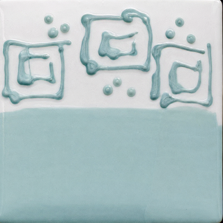 Malachite Decorating Slip