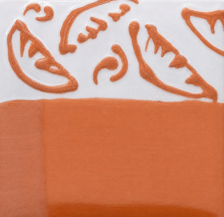 Peach Decorating Slip