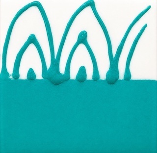 Turquoise Decorating Slip