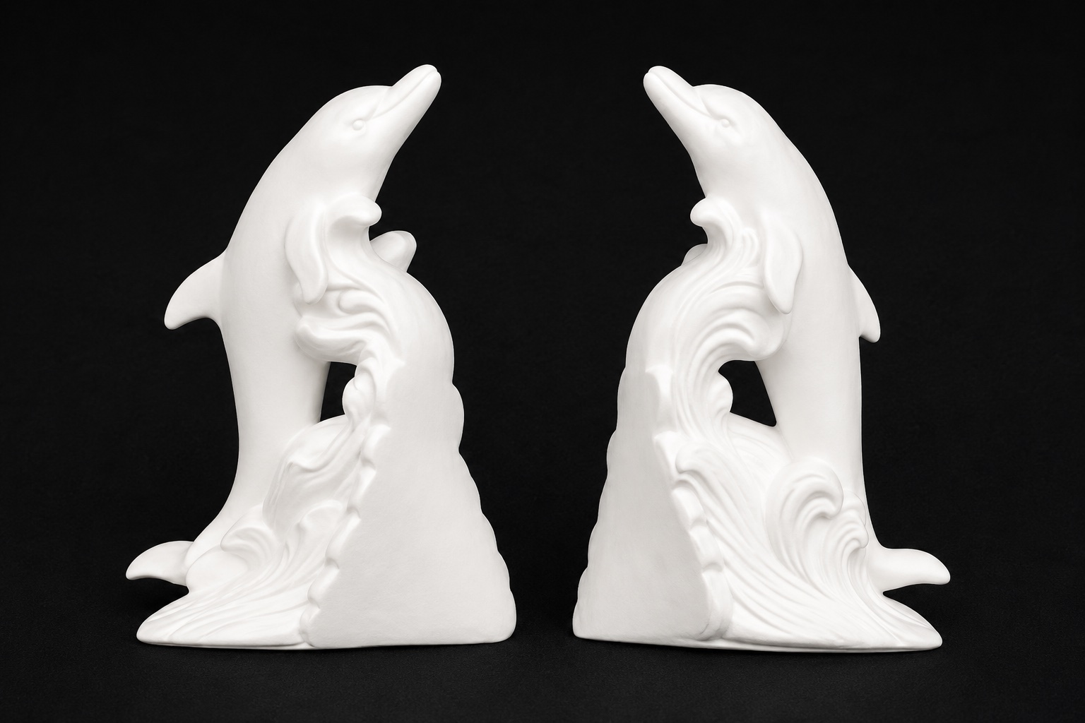 Bookends - Dolphin Set