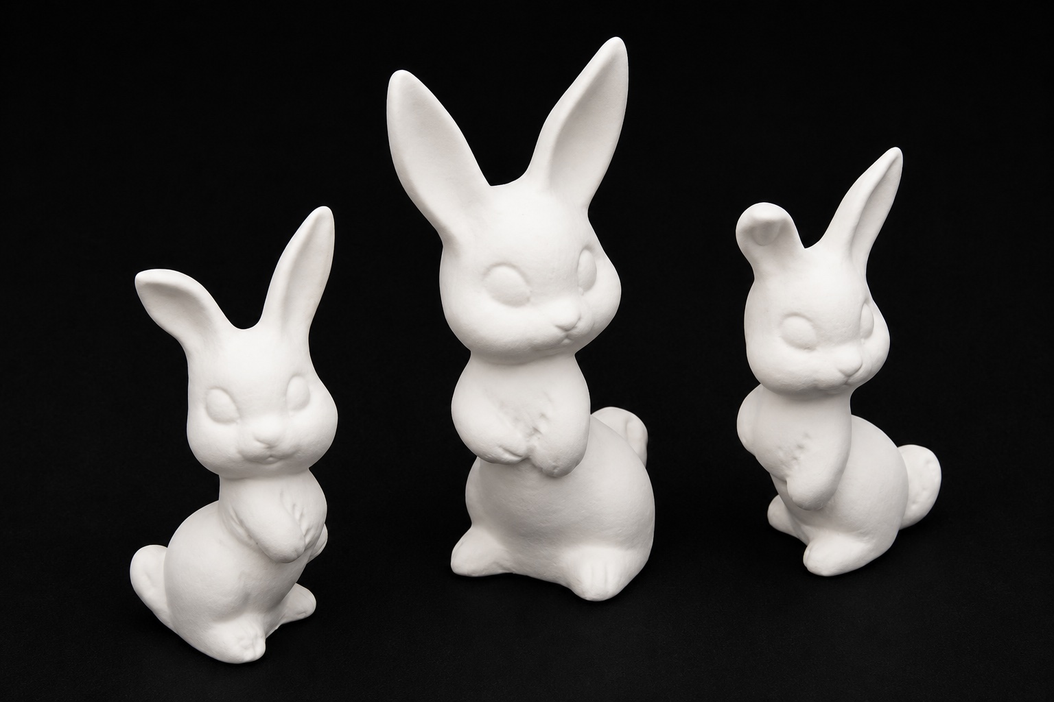 Bunnies set of 3 (miniature)