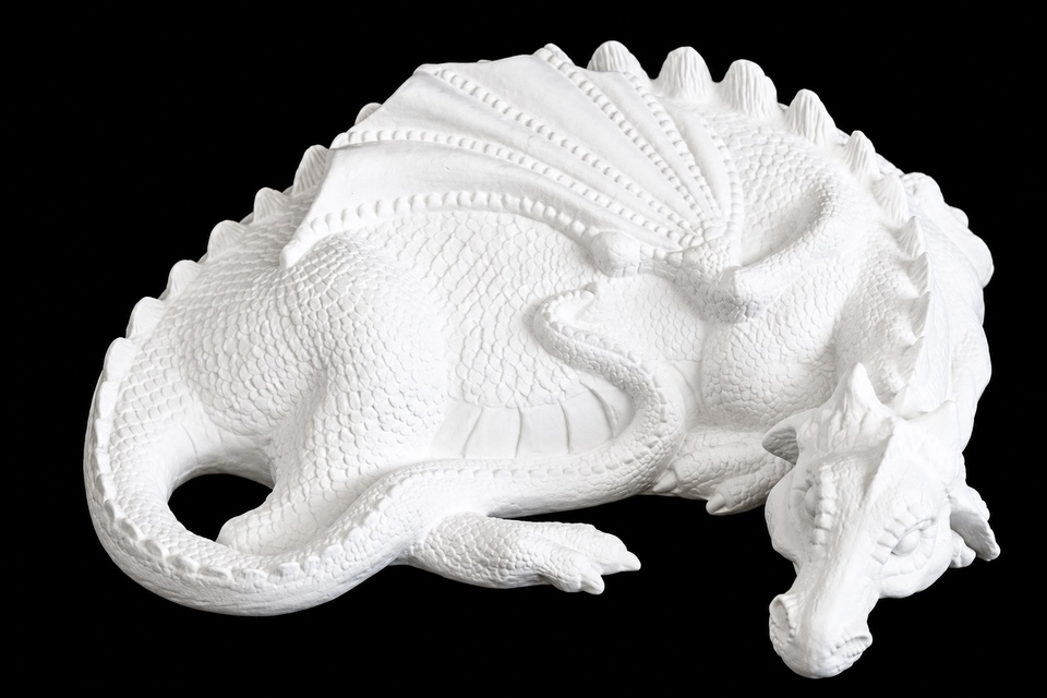 Dragon Lying