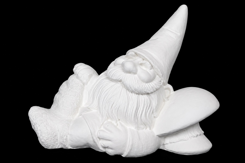 Gnome with Toadstool