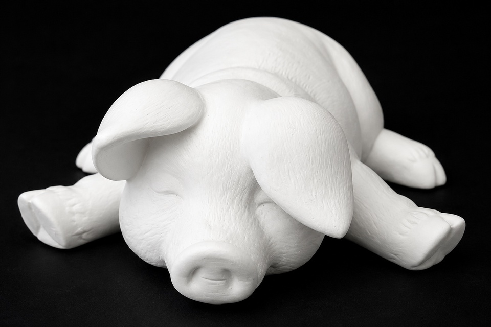 Pig on Tummy