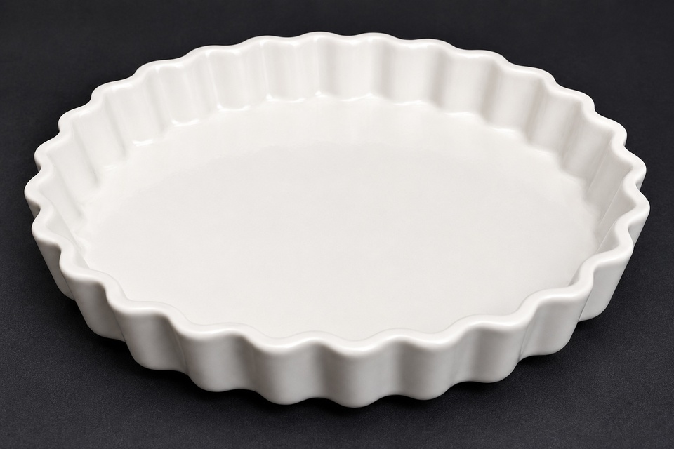 Bowl - Flan Dish Round