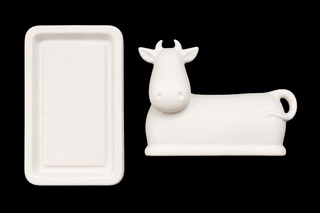 Butter Dish - Cow