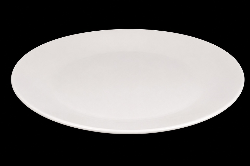 Plate - Dinner Rimless