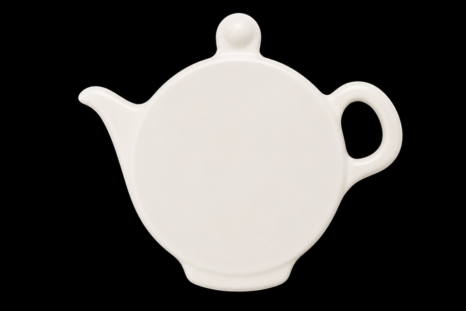 Tea Bag Rest - Tea Pot