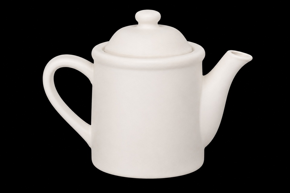 Tea Pot - Country