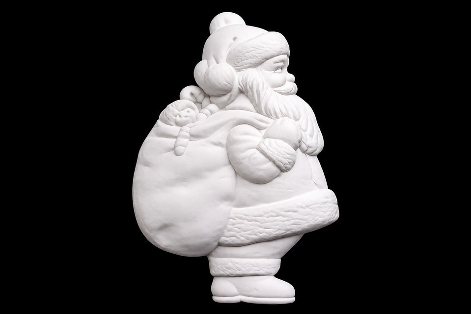 Santa with Sack