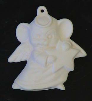 Angel Mouse with Star