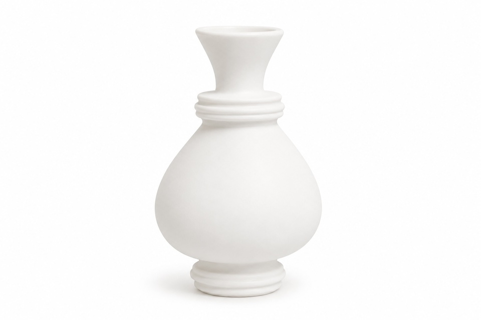 Vase Med Heart Shaped