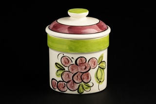 Cannister Round Small