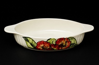 Flan Bowl Oval