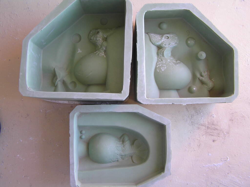 Baby Dinosaur In Egg