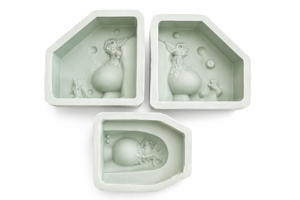 Baby Dinosaur In Egg