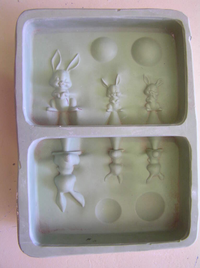 Bunnies Three Miniature