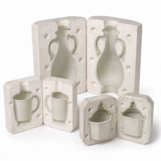 Functional Ceramic Moulds