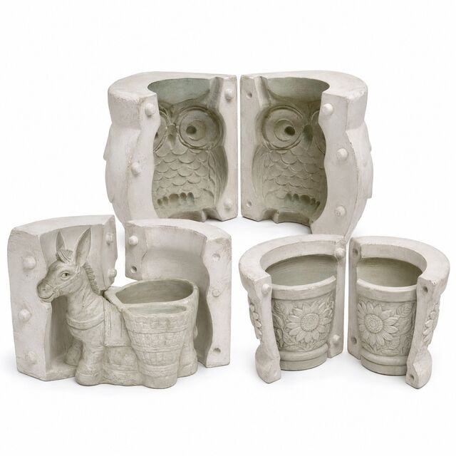 Garden Ceramic Moulds