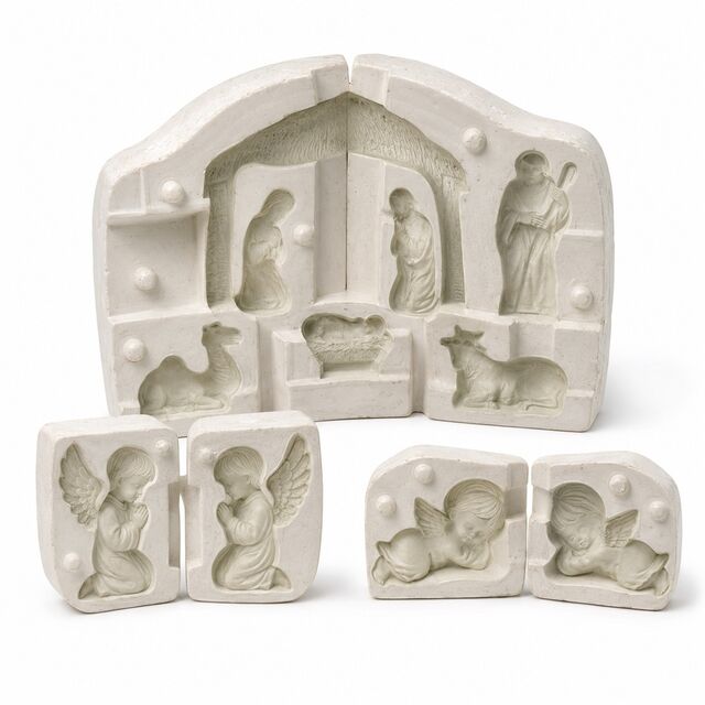 Seasonal Ceramic Moulds