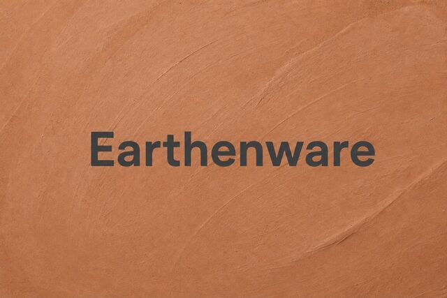 Earthenware Clay
