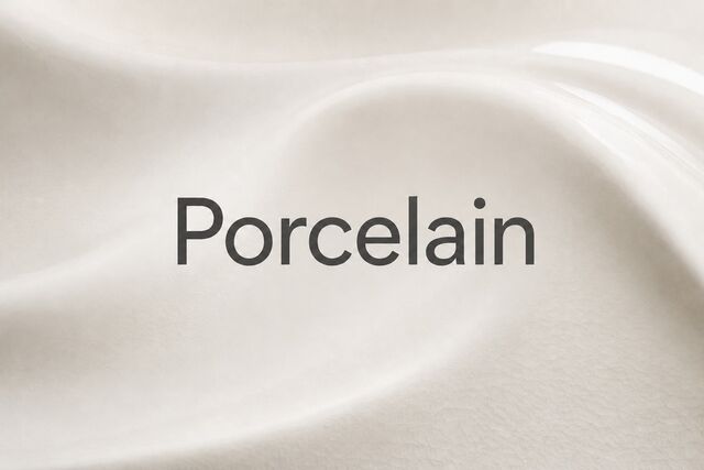 Porcelain Clay