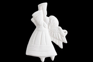 XMAS Angel with Horn