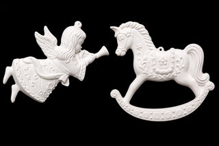 Angel & Rocking Horse