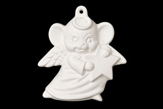 XMAS Angel Mouse with Star