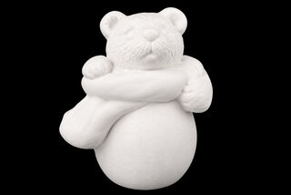 XMAS Bear in Mitten