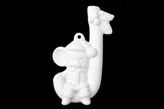 Santa Mouse on Candy