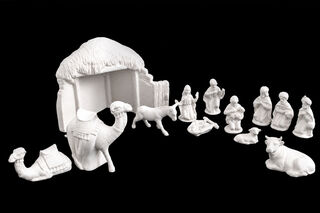 Nativity Set - 14 Pieces