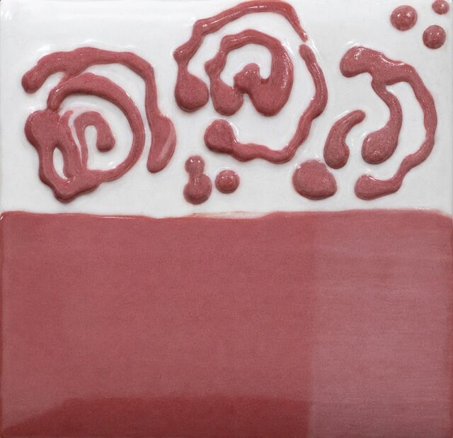 Red Decorating Slip