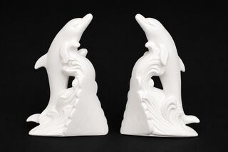 Bookends - Dolphin Set