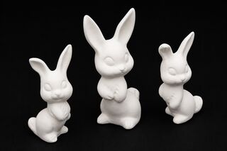 Bunnies set of 3 (miniature)