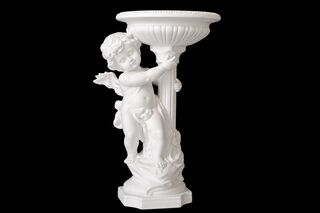Cherub Candleholder- Cherub on Left