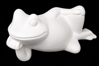 Frog Reclining