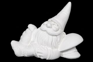Gnome with Toadstool