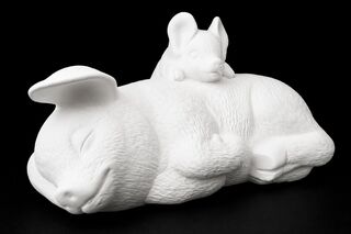 Pig - Mama and Baby on top
