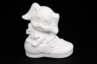 Puppy in Shoe - Tiny
