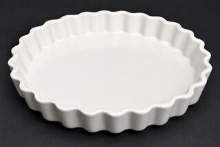 Bowl - Flan Dish Round