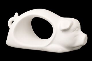 Serviette Ring - Pig
