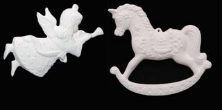 Angel & Rocking Horse